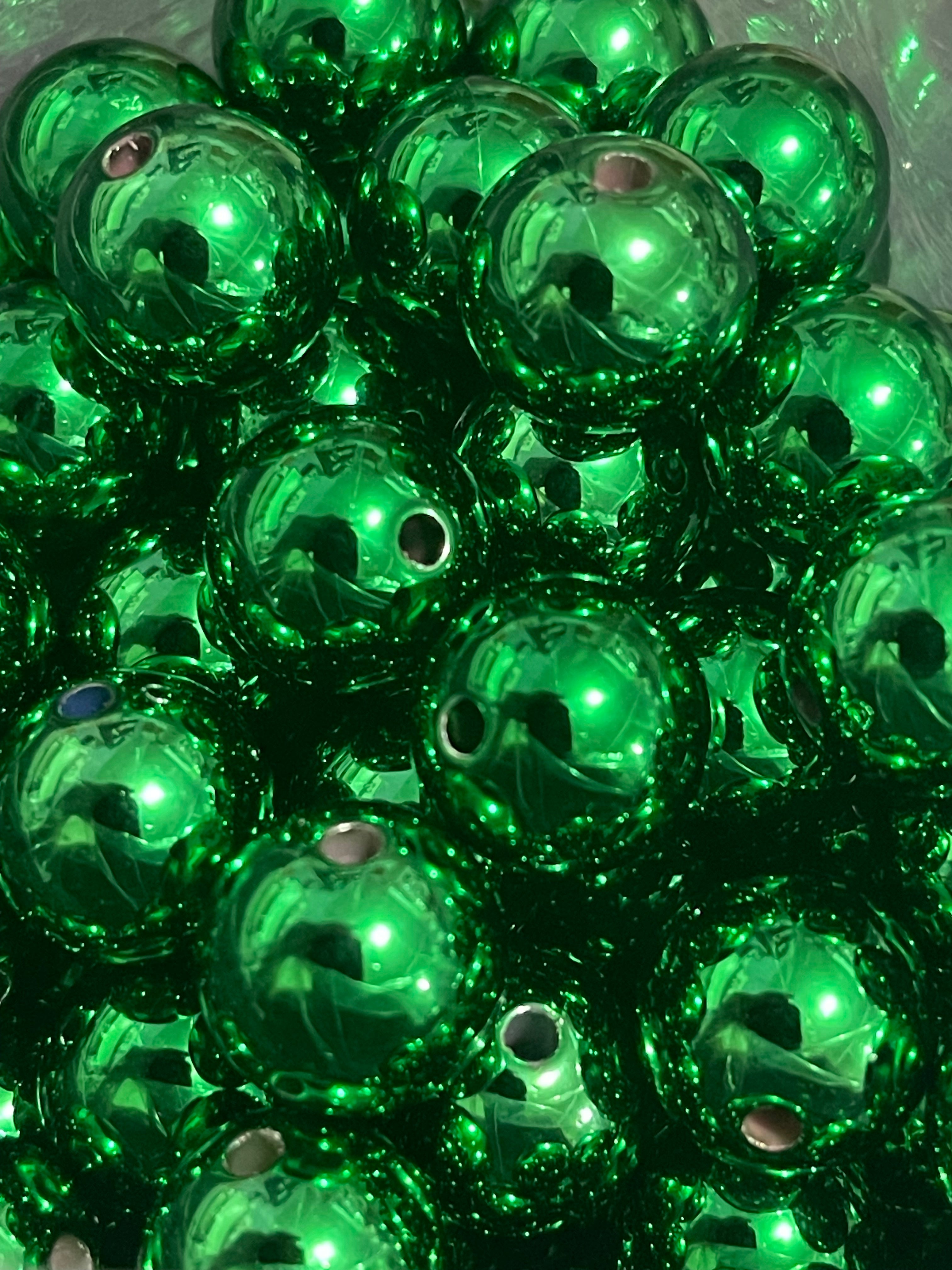 16mm Metallic Solids Beads (Single Color and Mix) Secondary image