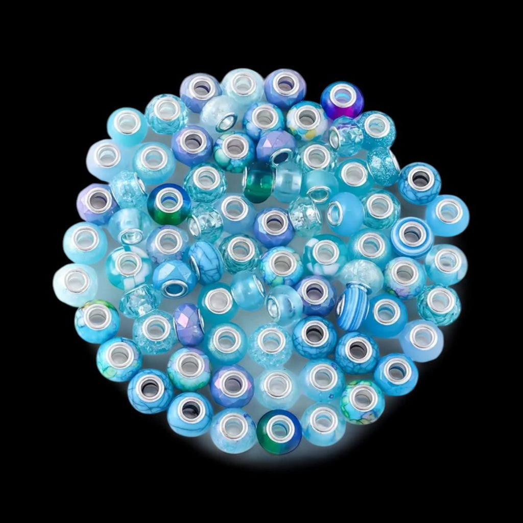 European Style Large Hole Spacer Mix