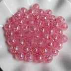 16mm  Crackle Beads (Sigle Colors)