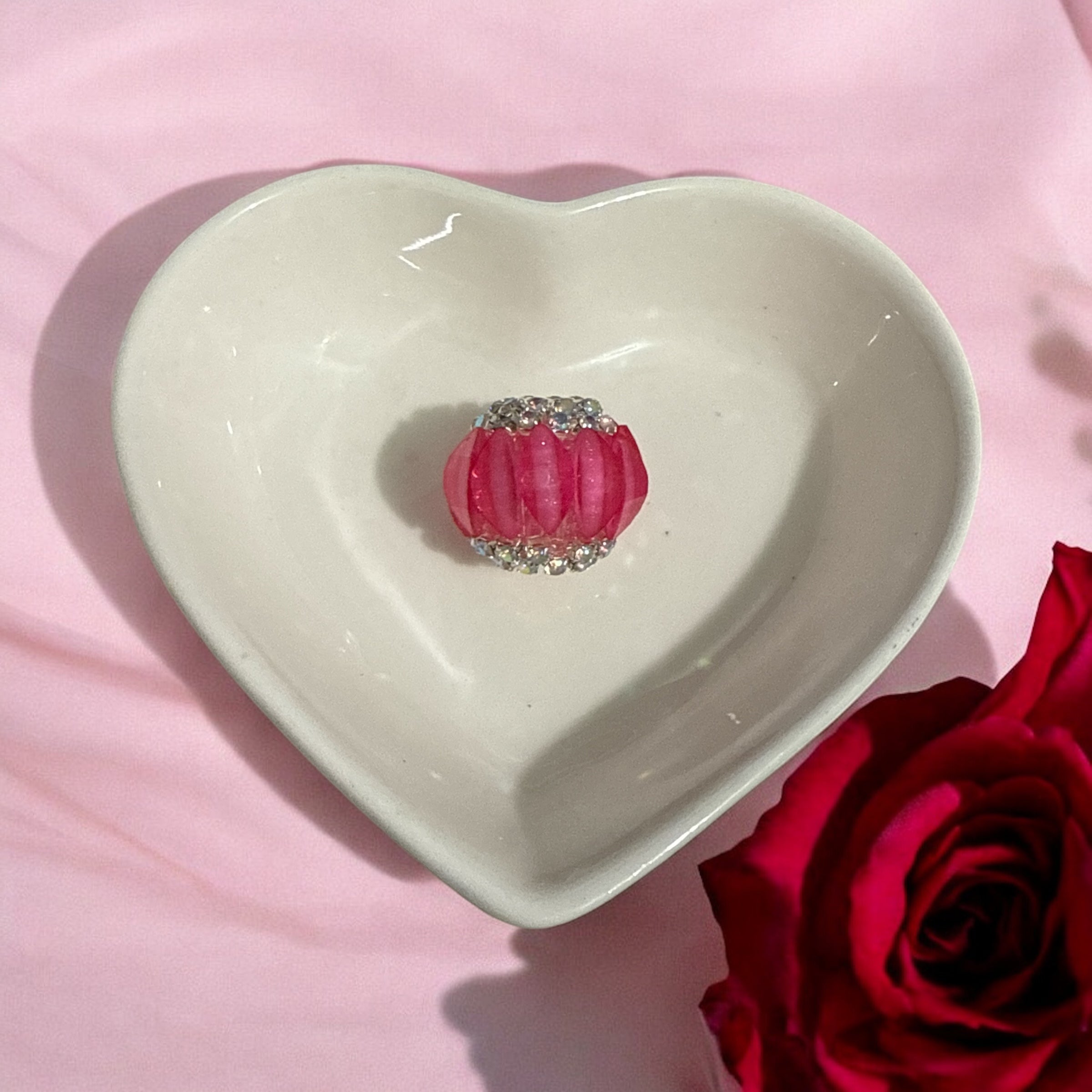 16mm Fancy Rhinestone Beads-T21