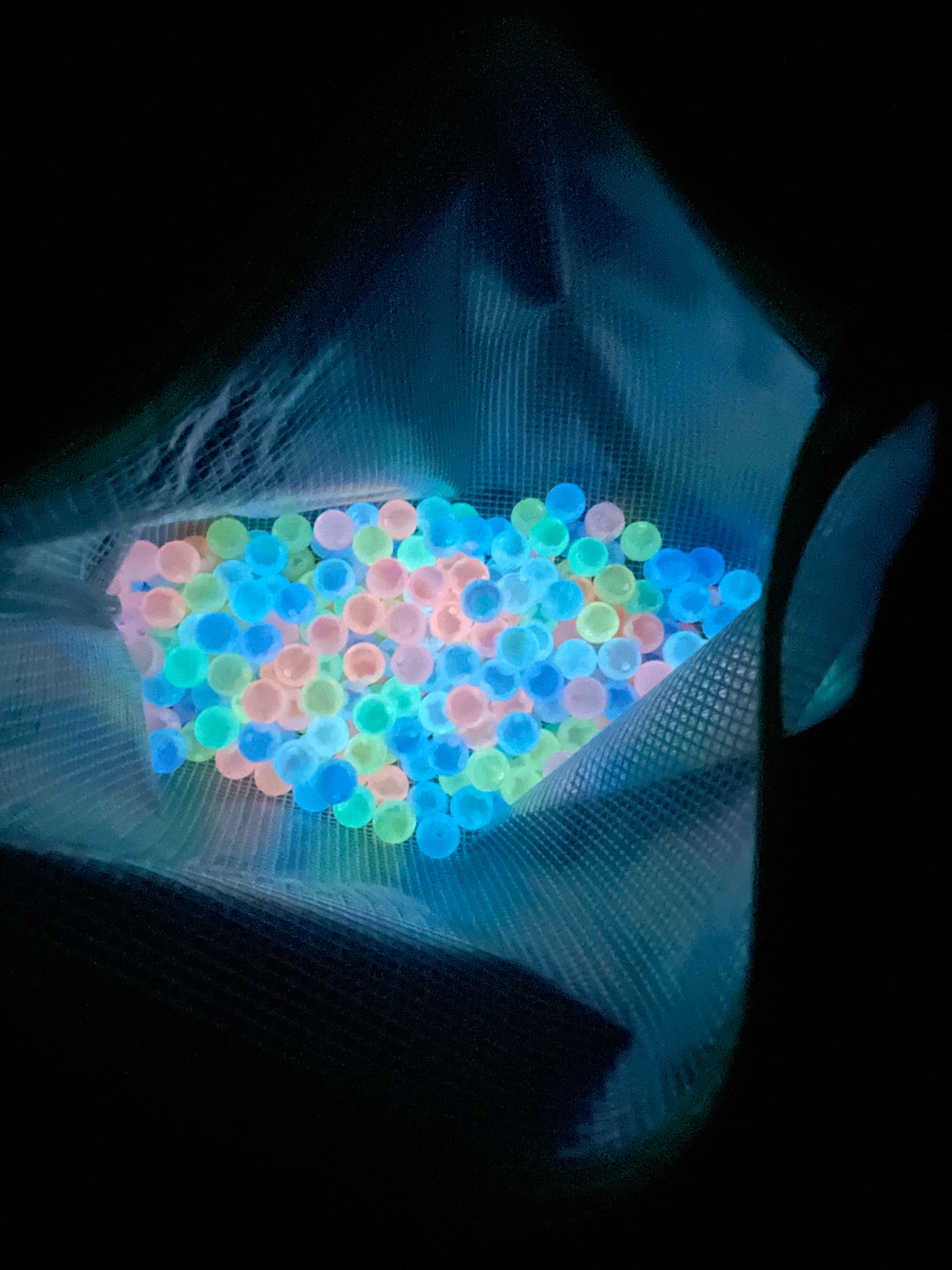 16mm Luminous Beads Mix-A19