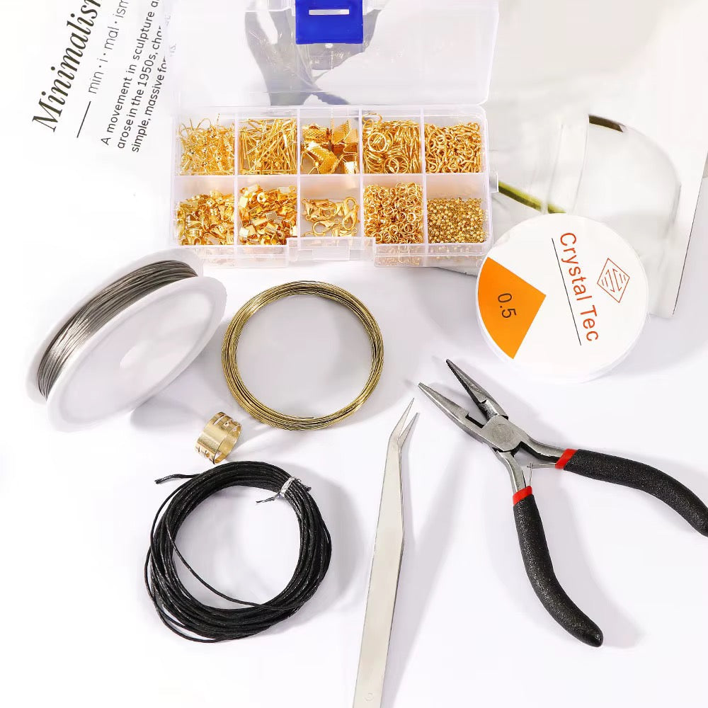 Goddess Ultimate Jewelry and Bracelet Making Kit