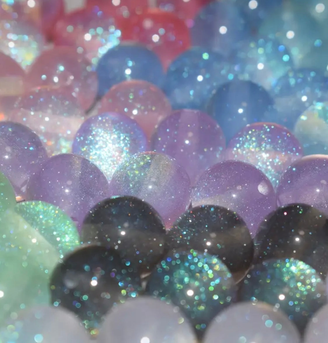 16mm Aurora Borealis Style Bead (Single Colors) Main image