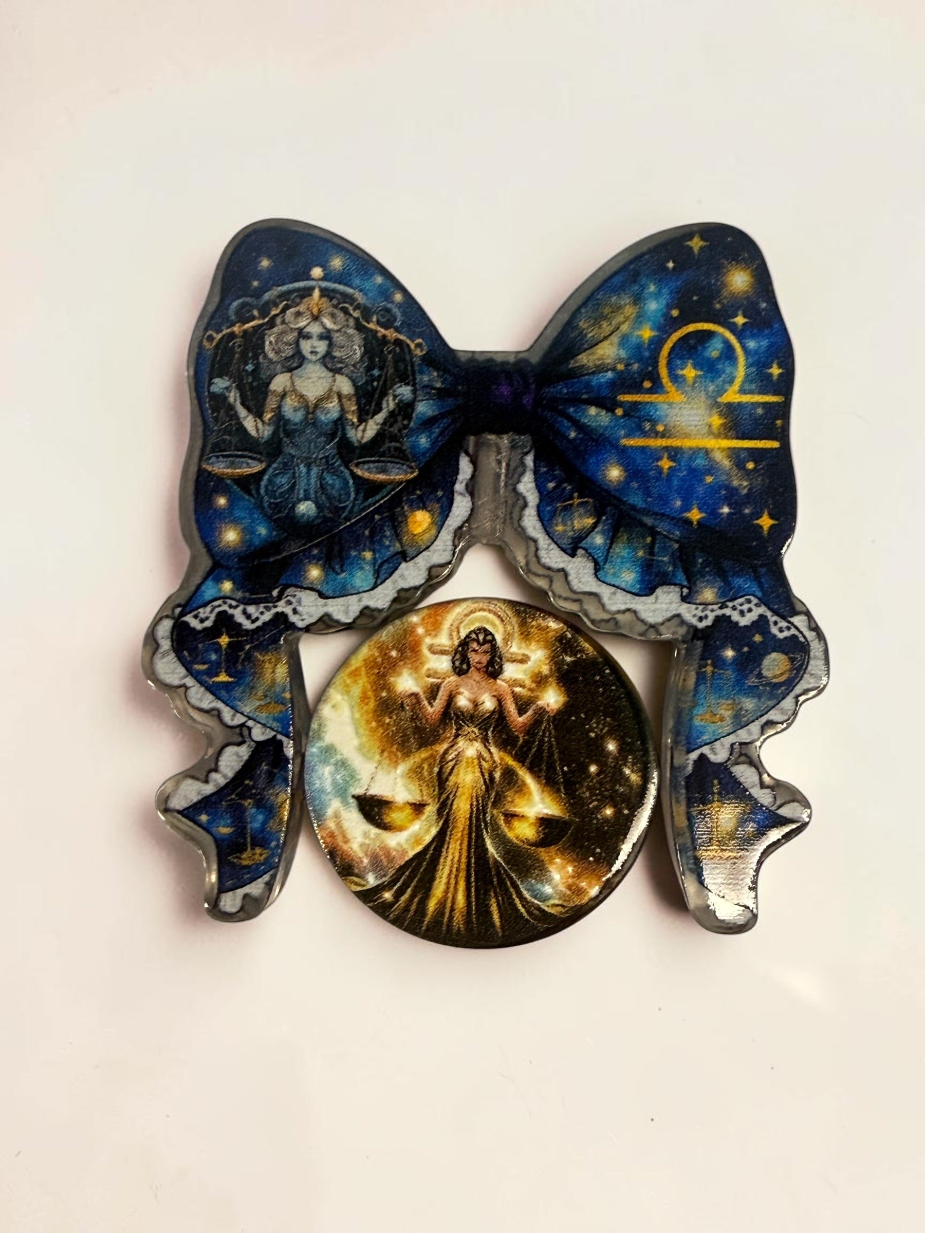 Zodiac Signs Bow Focal Set