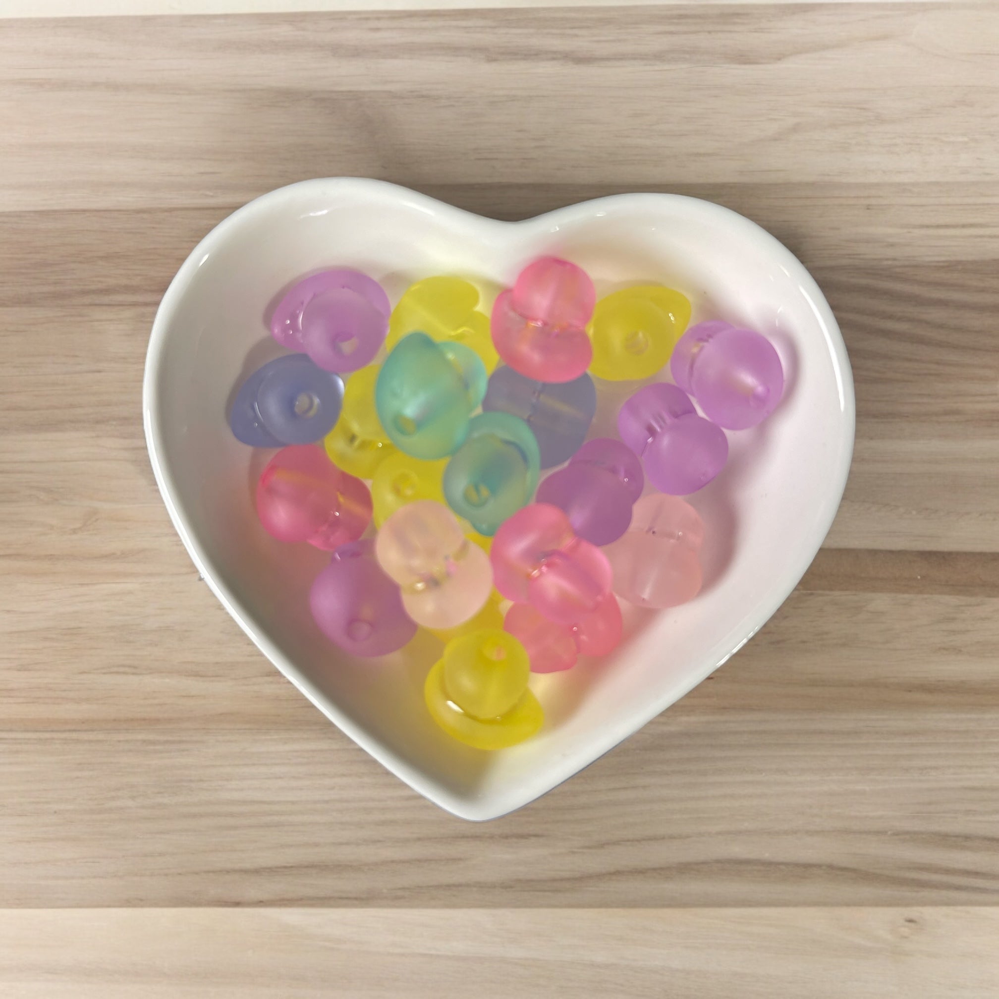 Transparent Duck Beads Main image