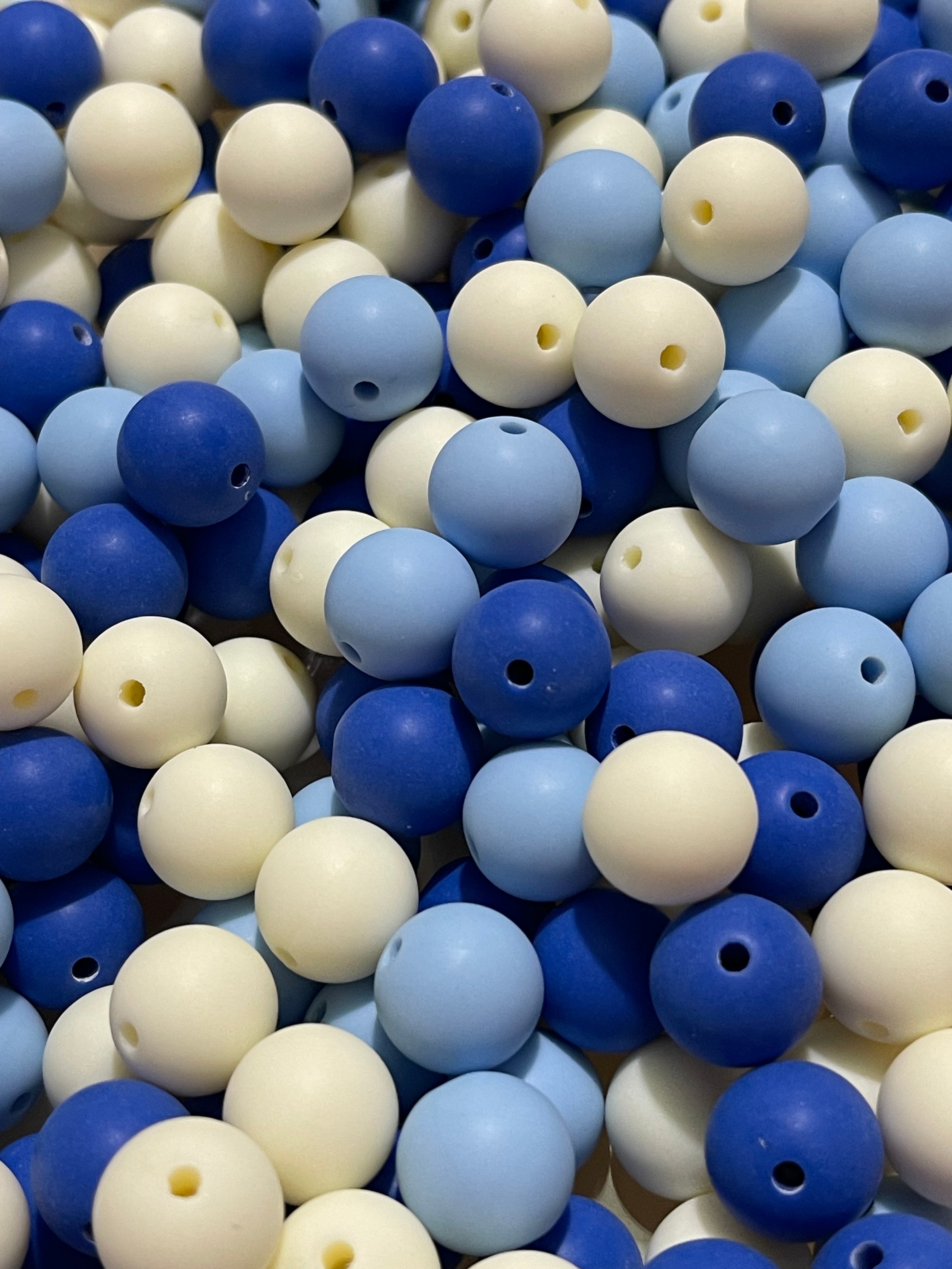 14mm Matte Beads Mix (Several Mixes)