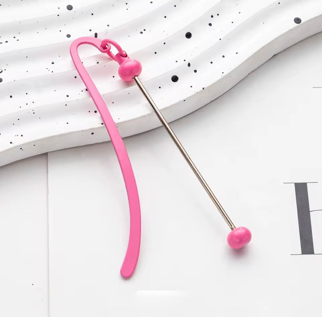 Beadable Bookmarks