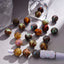 16mm Cross Cat-Eye Beads Mix-BB10