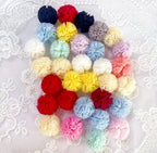 Mesh Flower for DIY and Pens (20 pcs)