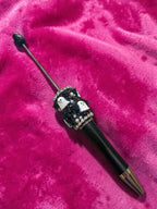 Halloween Charms and Rhinestones Beadable Pens