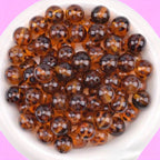 16mm Animal Print Beads-G22