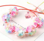 16mm Multicolor Daisy Fancy Beads