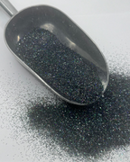 Black Holographic Ultra Fine Glitter-✨️