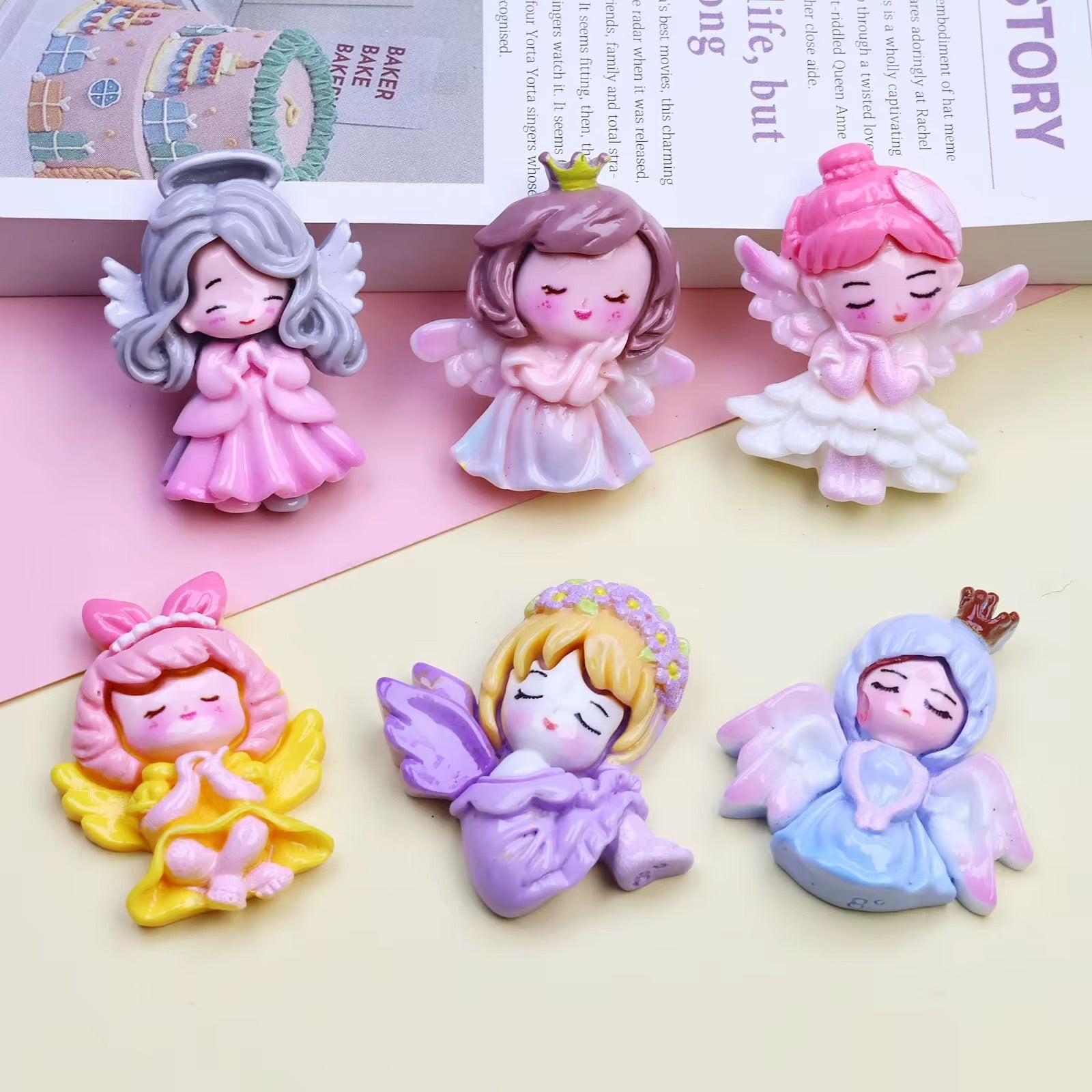 Angel Doll Beads Mix-Q16