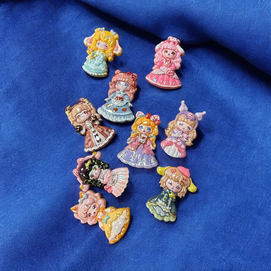 Kawaii Style Doll Beads Mix-P20