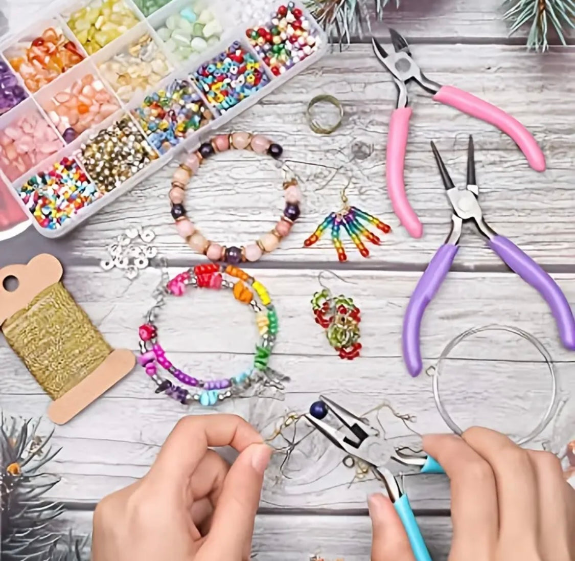 3pc Jewelry Pliers Set