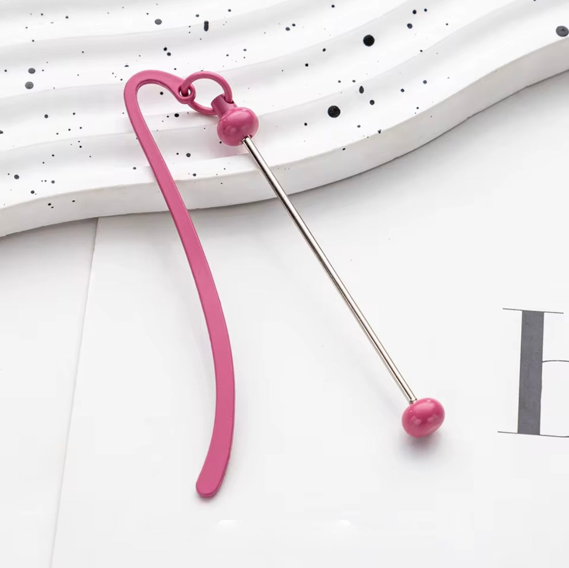 Beadable Bookmarks