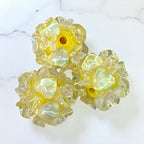 18mm Butterfly and Heart Fancy Beadd