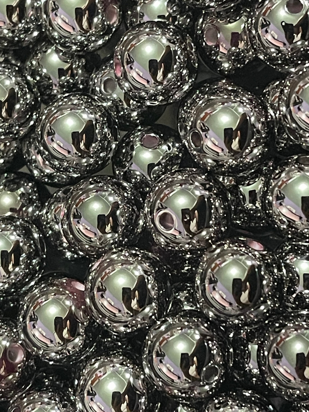 16mm Metallic Solids Beads (Single Color and Mix)