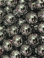 16mm Metallic Solids Beads (Single Color and Mix)