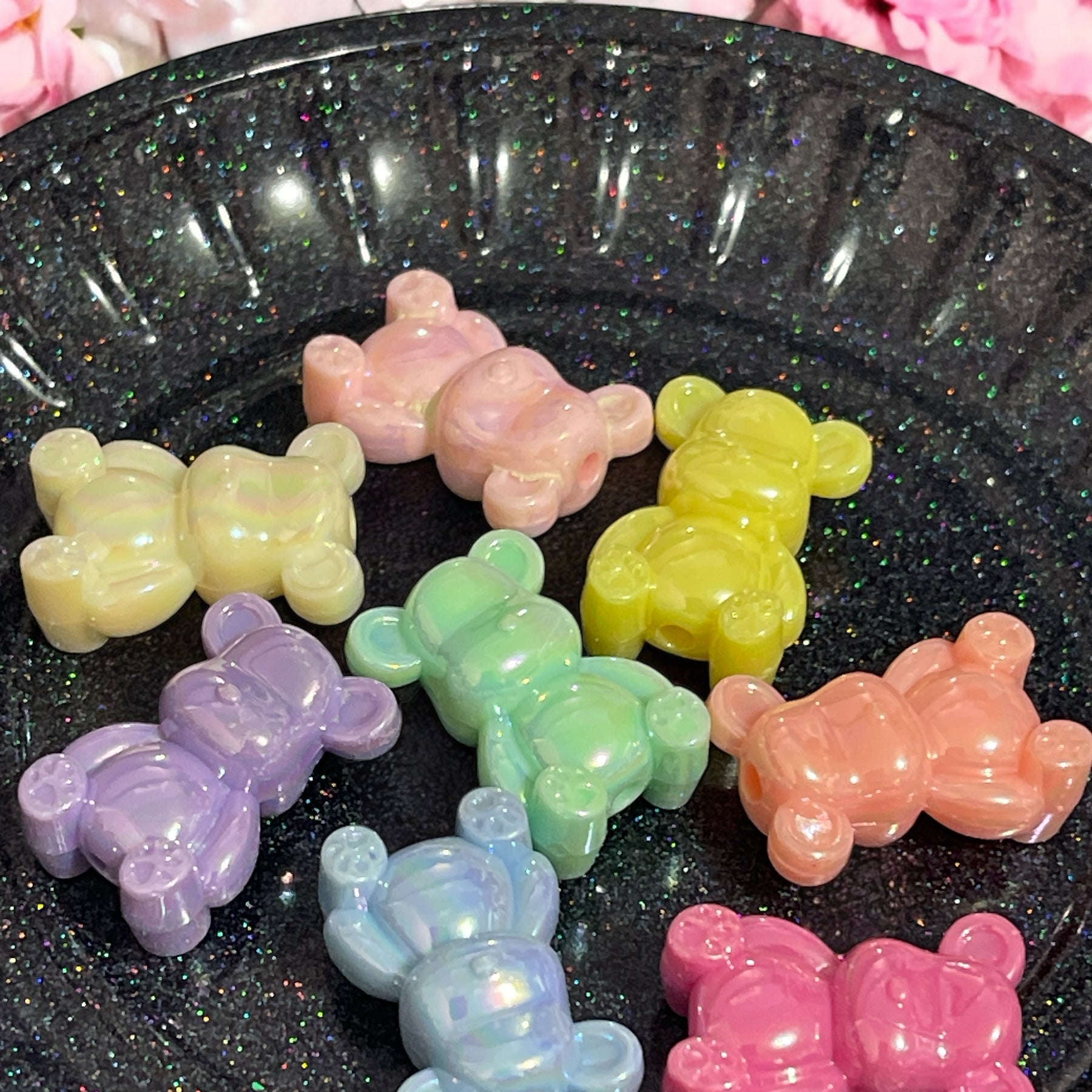 Bear Focal Beads (10 Pcs) Secondary image