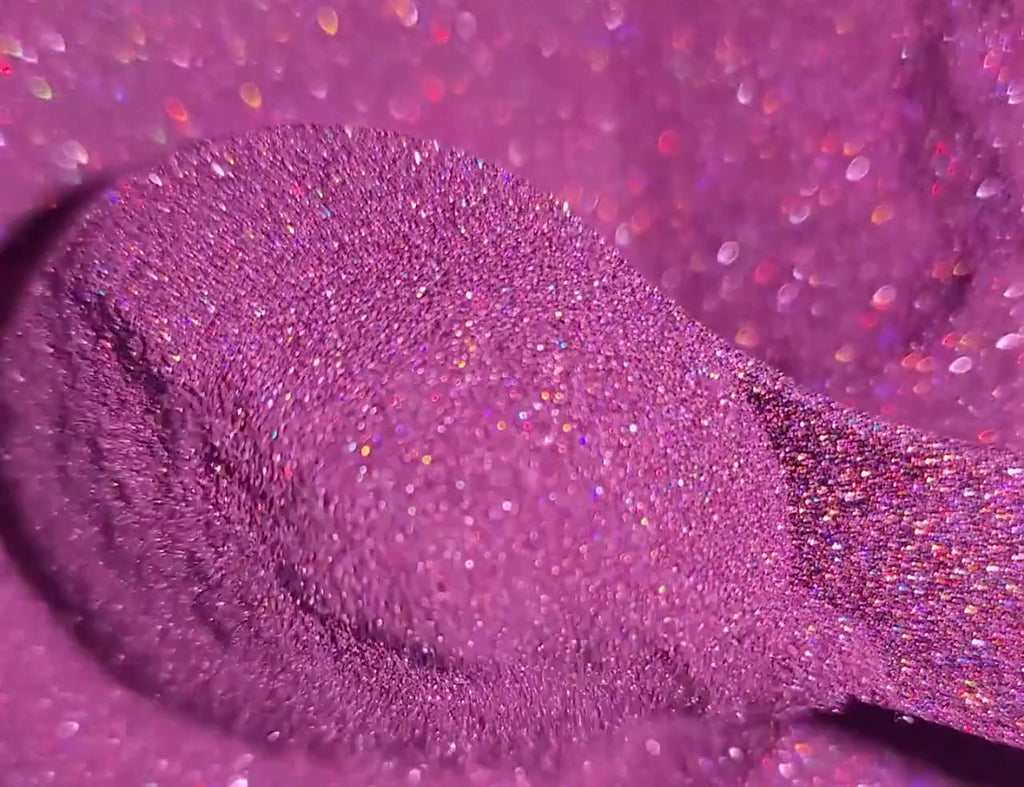 Pink Holographic Ultra Fine Glitter-✨️
