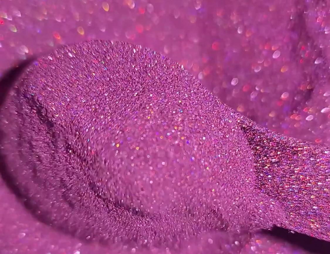 Pink Holographic Ultra Fine Glitter-✨️