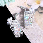 Metal Alloy Drink Cup Rhinestone Beads-U5