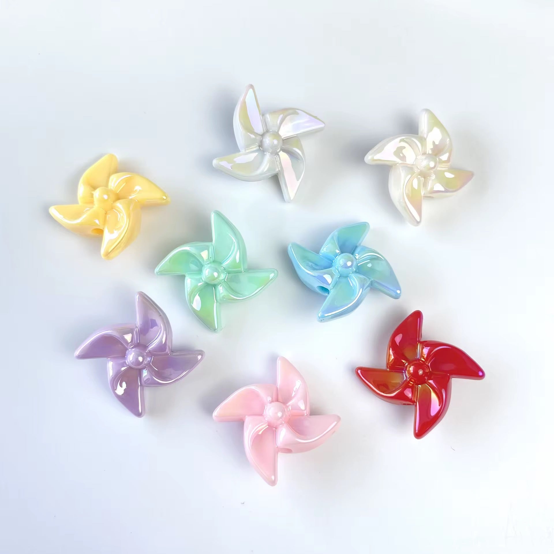 AB Pinwheel Beads