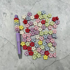 14mm Pearl Flower Spacer
