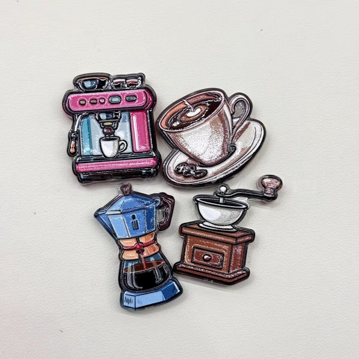 Coffee Acrylic Focal Mix-