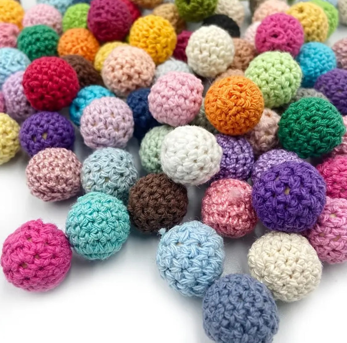 16mm Crochet Beads Main image