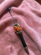Halloween Charms and Rhinestones Beadable Pens