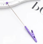 Beadable Alligator Clip