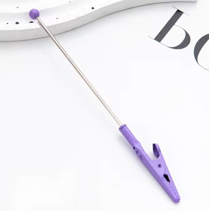 Beadable Alligator Clip