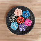 Big Rose Flower