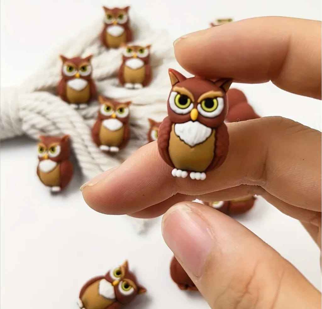 3D Owl Focal