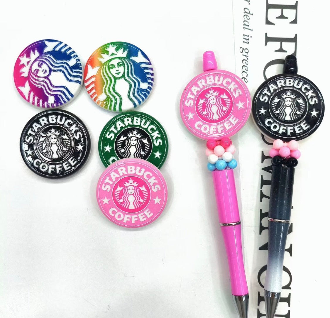 31mm Flat Round SB Beads-💕