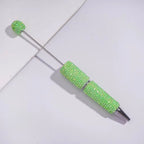 Clear Shinny Rhinestone Clay  Beadable Pens