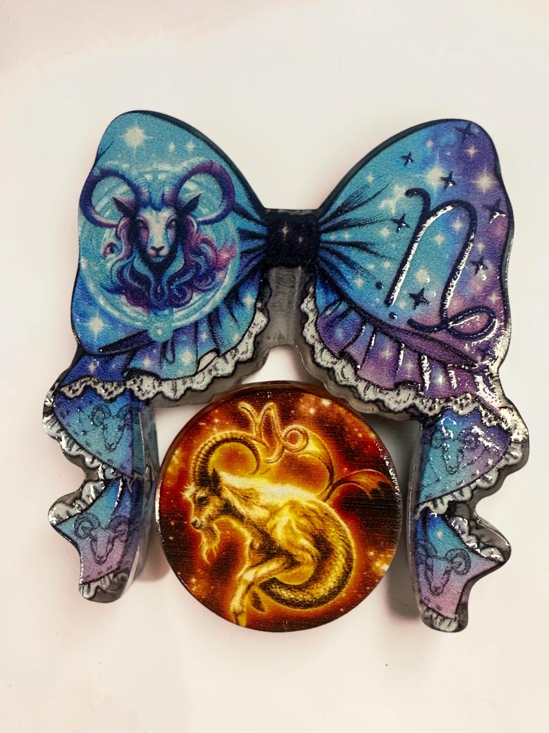 Zodiac Signs Bow Focal Set