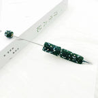 Spotted Colors Clay Rhinestone Beadable Pens