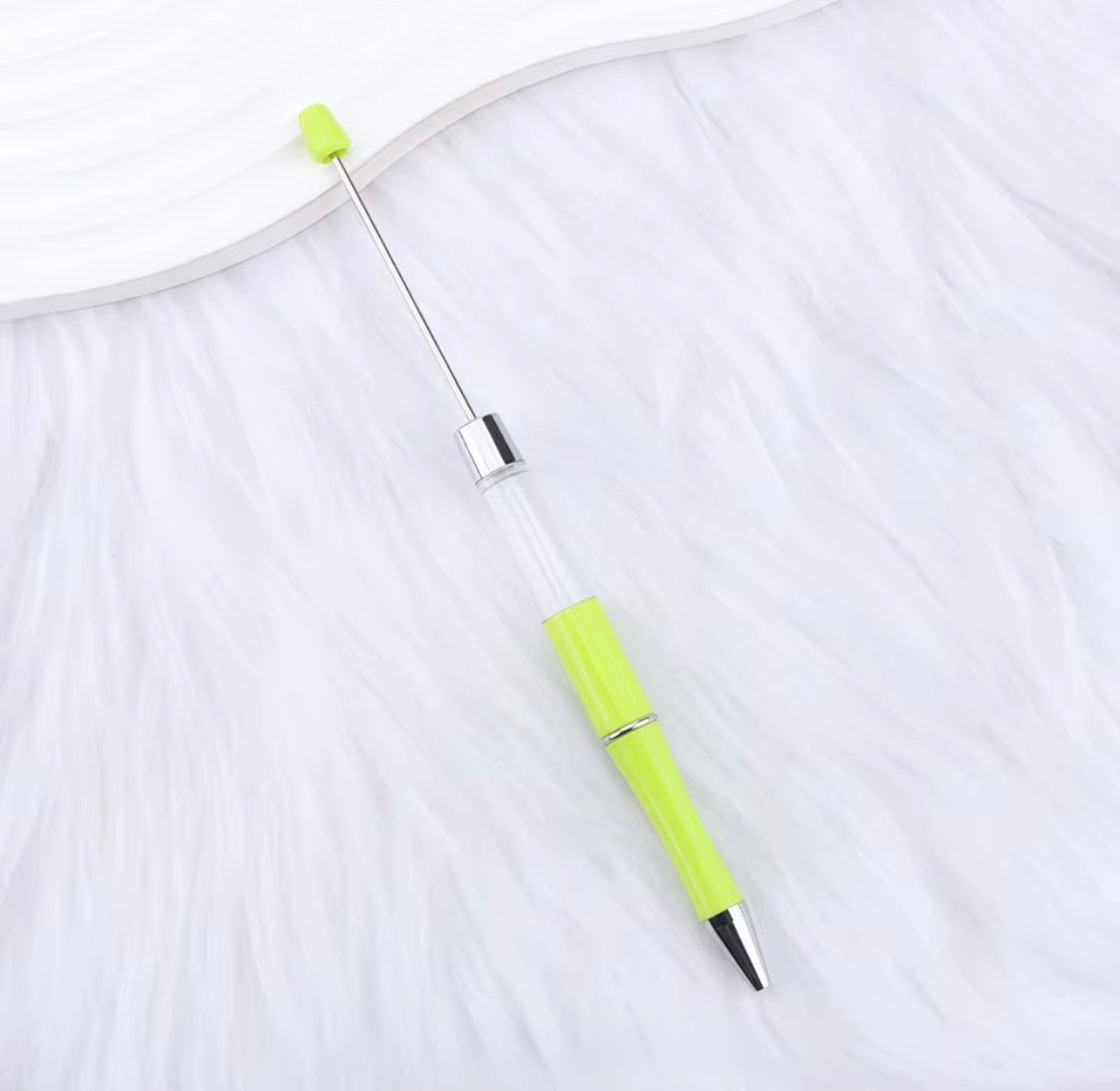 Shaker/Snowglobe beadable pens (Style 2)
