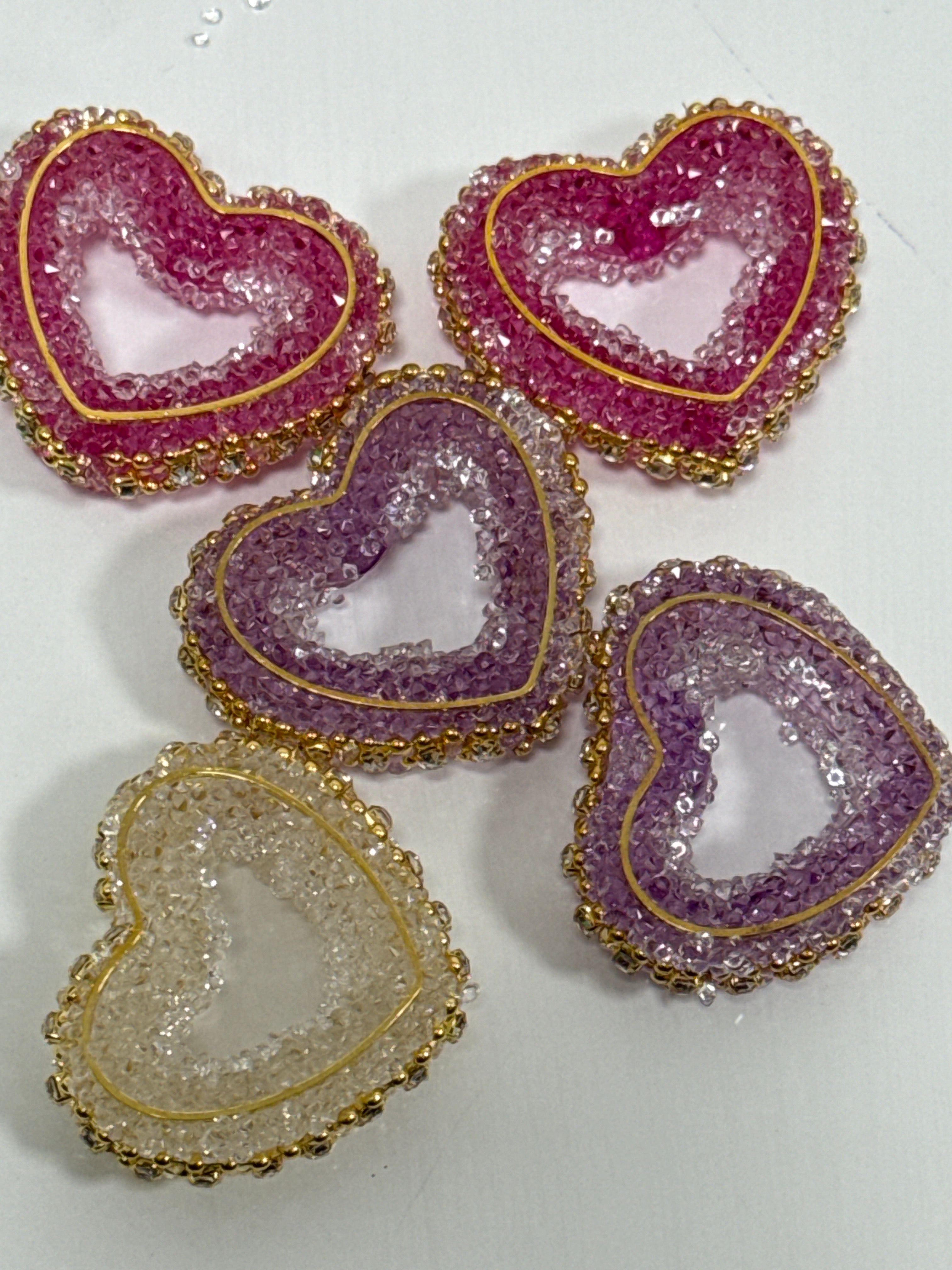 26mm Sugar Hearts-S17 Main image