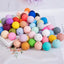 14mm Silicone Honeycomb Beads-E9