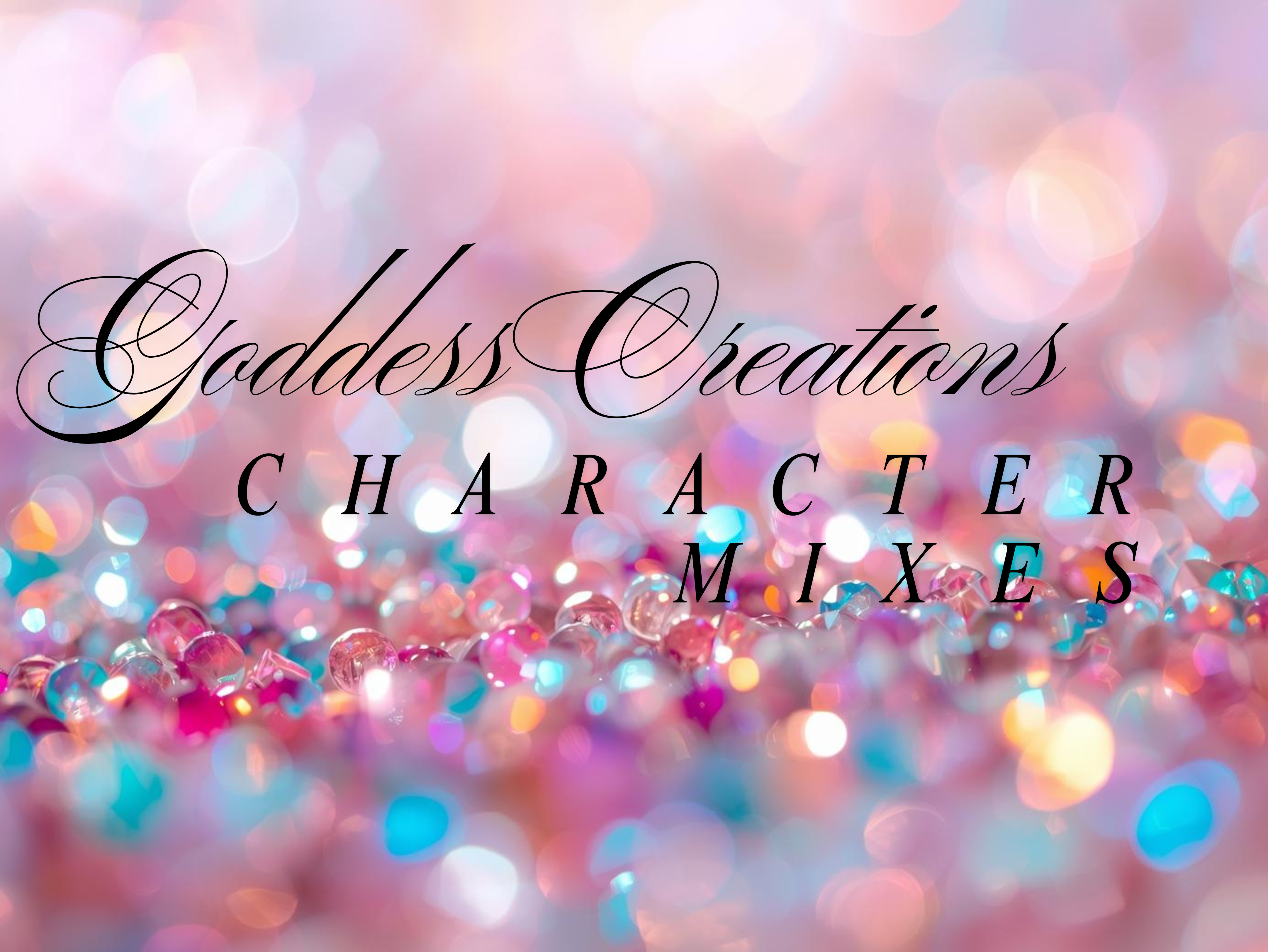 Goddess Creations Exclusive Character Mixes Main image