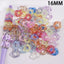 16mm Wavy Clear Colors Spacer