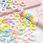 16mm Wavy Pearl Pastel Spacer