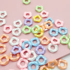 16mm Wavy Pearl Pastel Spacer