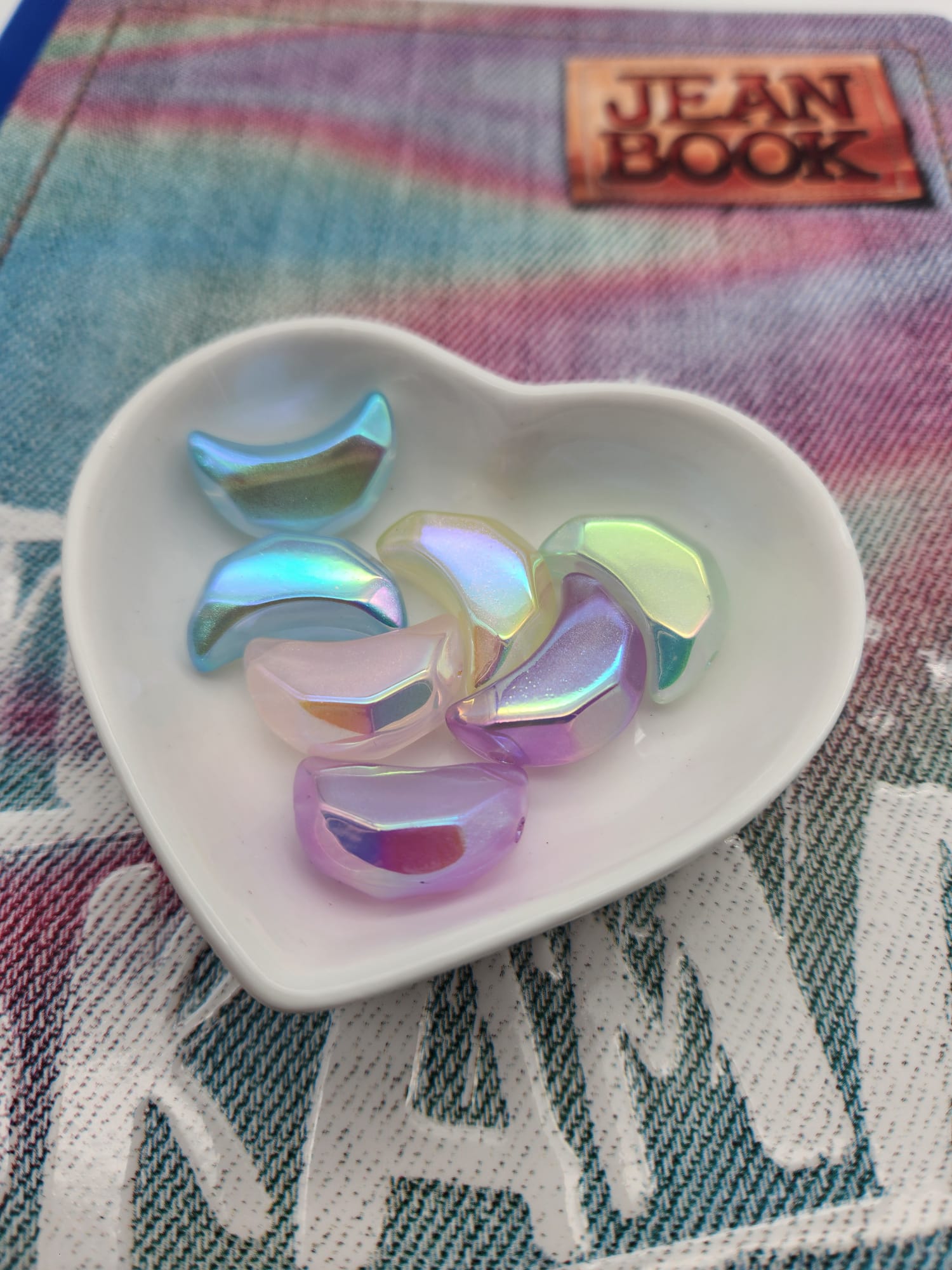 Galaxy Moon Beads (Mix Colors) Main image