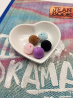 16mm Velvet Beads Mix-B14